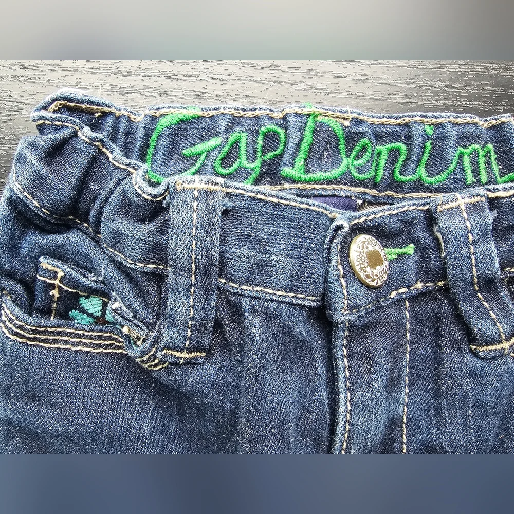 GAP blue straight
